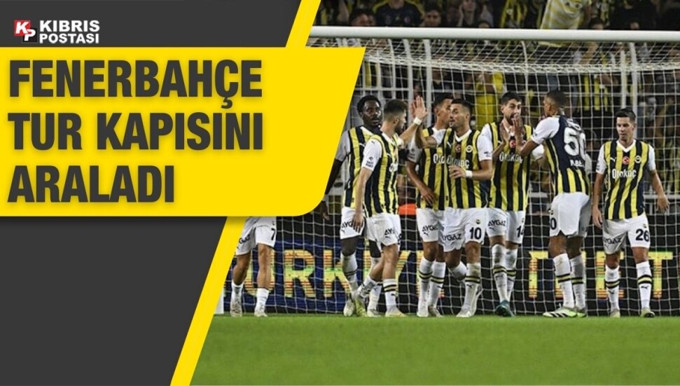 Fenerbahçe, Maribor’u UEFA Konferans Ligi’nde 3-1 mağlup etti