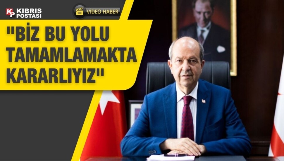 Cumhurbaşkanı Tatar'dan ara bölgedeki gerginlikle ilgili açıklama: Bu bir egemenlik meselesi