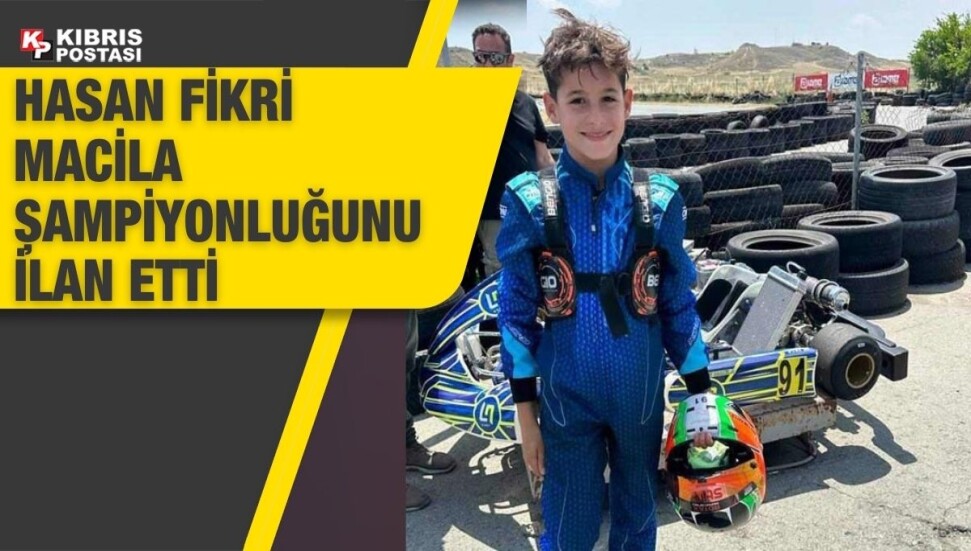 Hasan Fikri Macila şampiyonluğu garantiledi