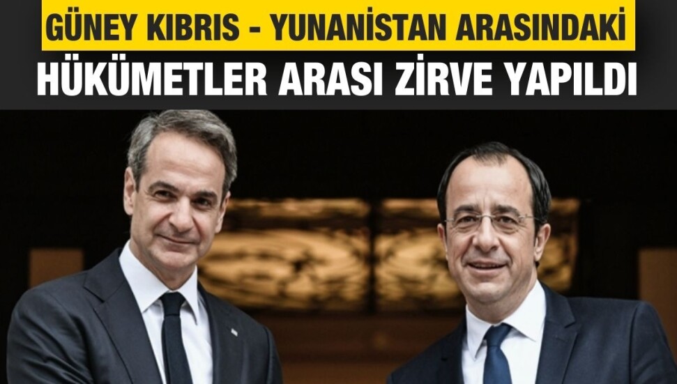 Kiriakos Miçotakis’ten Kıbrıs sorunuyla ilgili açıklama: İki devlete dayalı Türk tezi kabul edilmedi
