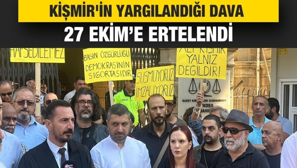 Gazeteci Ali Kişmir'in 3 yıl önceki yazısı nedeniyle yargılandığı dava ertelendi