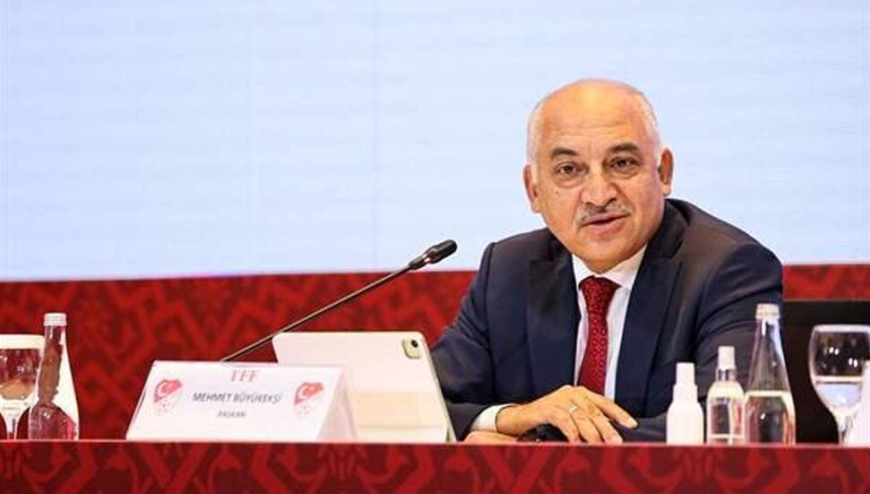 TFF Başkanı Mehmet Büyükekşi'den Fenerbahçe ve 5 yıldız açıklaması