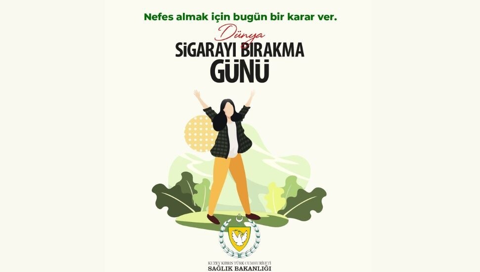 Sağlık Bakanlığı’ndan 9 Şubat mesajı: Sevdiklerinize değil, tütüne veda edin!