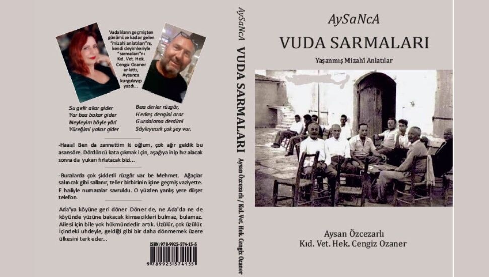 Aysan Özertaş Özcezarlı’nın yeni kitabı "Vuda Sarmaları" yayımlandı
