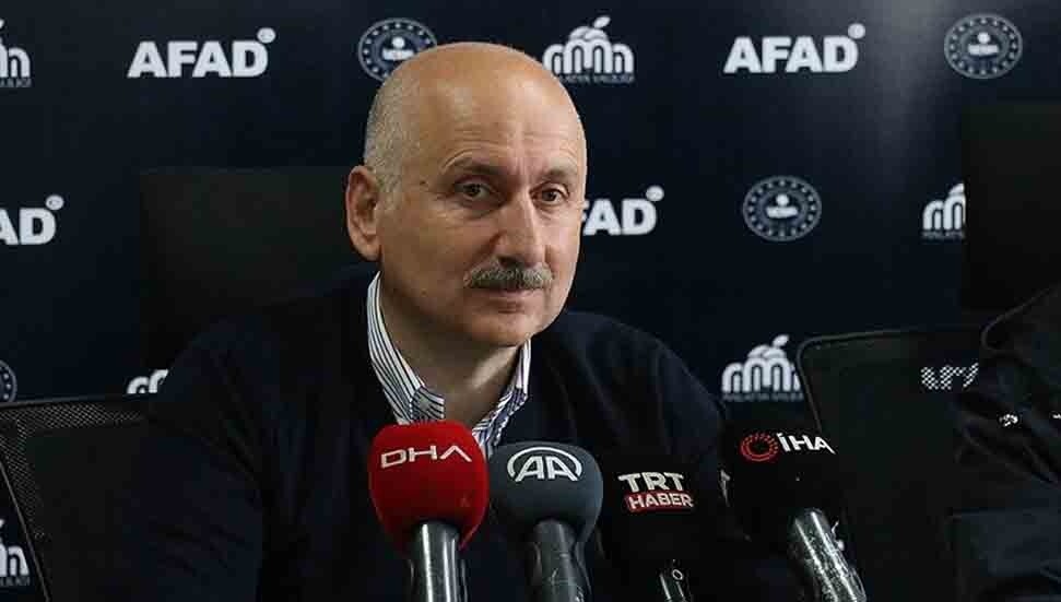 Adil Karaismailoğlu: Adıyaman'daki vatandaşlarımızın tamamını konteyner ve prefabriklere almayı planlıyoruz
