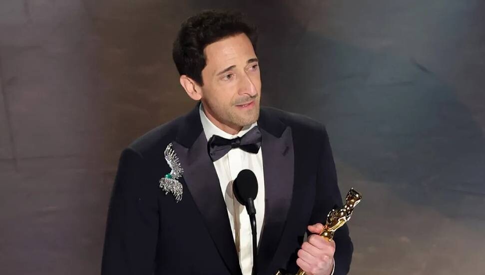Adrien Brody’nin Oscar konuşması dünyanın gündemine oturdu!