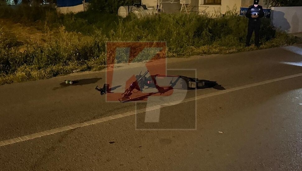 Demirhan’da scooter kazası: Sürücü yoğun bakımda
