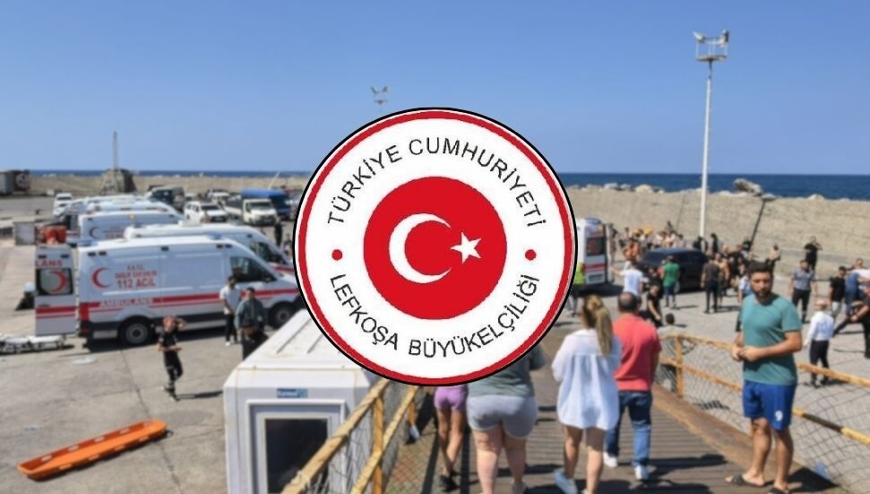 Türkiye'nin Lefkoşa Büyükelçiliği bünyesinde kurulan "Kriz Masası" kazazedeler için seferber oldu