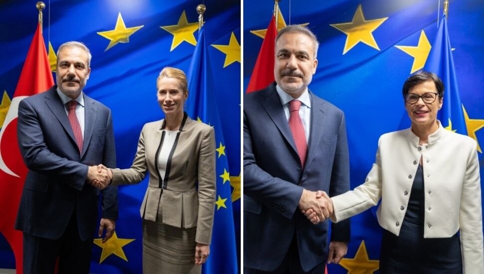 Hakan Fidan'dan NATO'da diplomasi trafiği