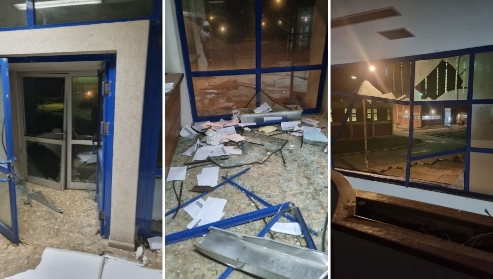 KIB-TEK: Teknecik'te meydana gelen hortumun ardından onarım çalışmaları süratle sürüyor