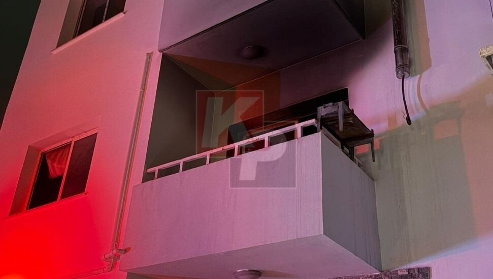 Küçükkaymaklı'da yangın: Odun sobasından atılan kıvılcımlar koltuğu tutuşturdu