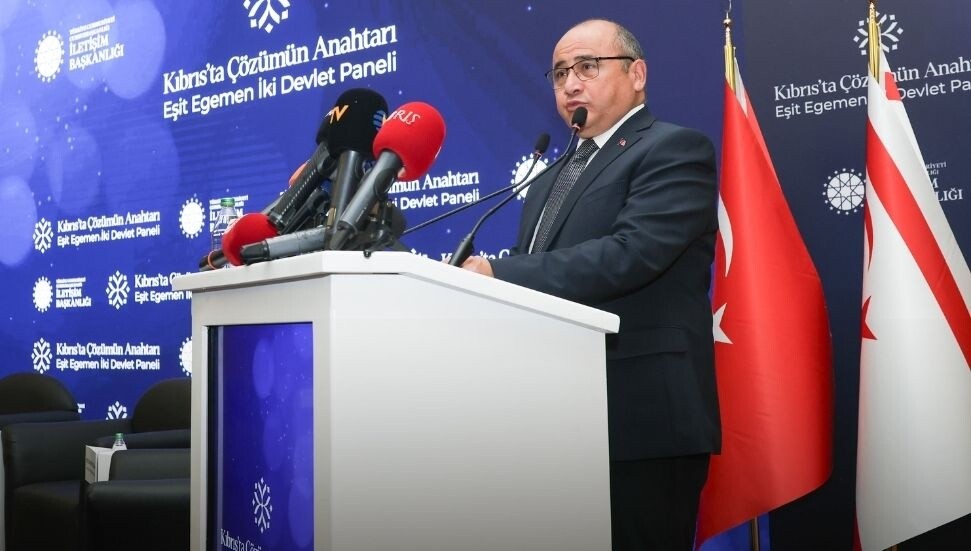 Ali Murat Başçeri: Kıbrıs Türküne uygulanan izolasyonlar, insanlık suçuna dönüştü