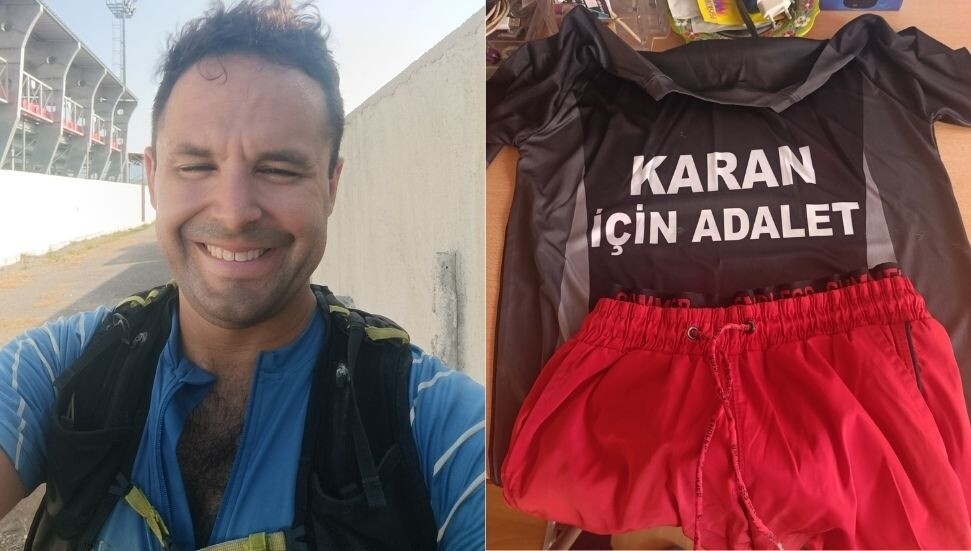 Kemal Elektrikçi, Karan bebeğin davasına dikkat çekmek için 10 saatten fazla koşuyor