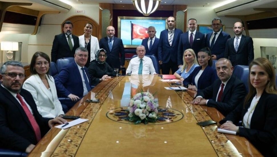 Erdoğan'dan seçim sorusuna yanıt: Kim iktidara gelirse gelsin Doğu Akdeniz'deki güvencemiz sürecek