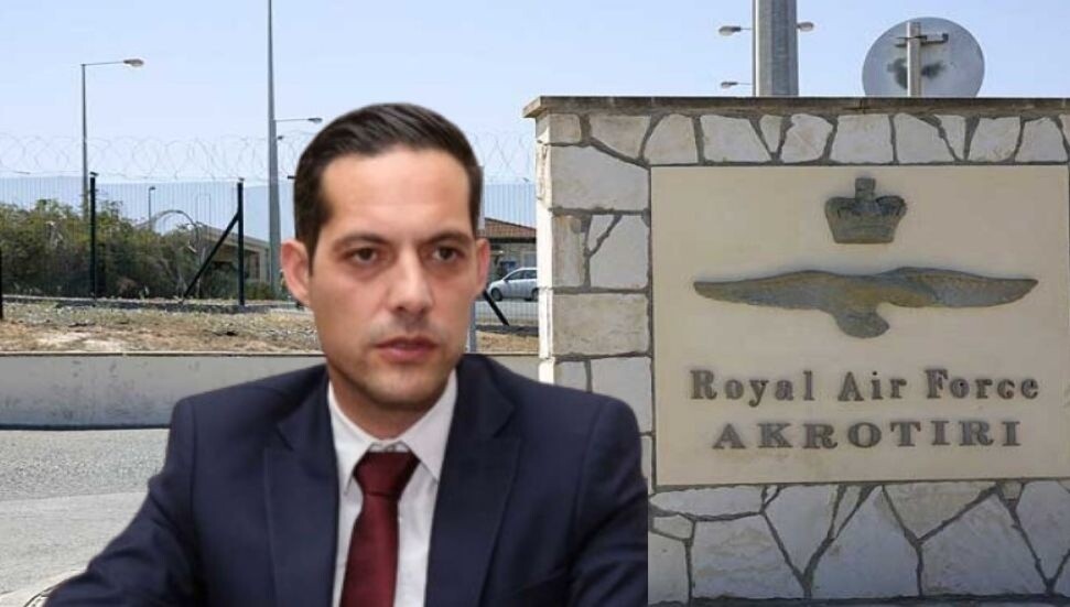 Rum Hükümet Sözcüsü Letimbiotis, Ağrotur Üssü'ne insansız hava aracı düştüğünü doğruladı