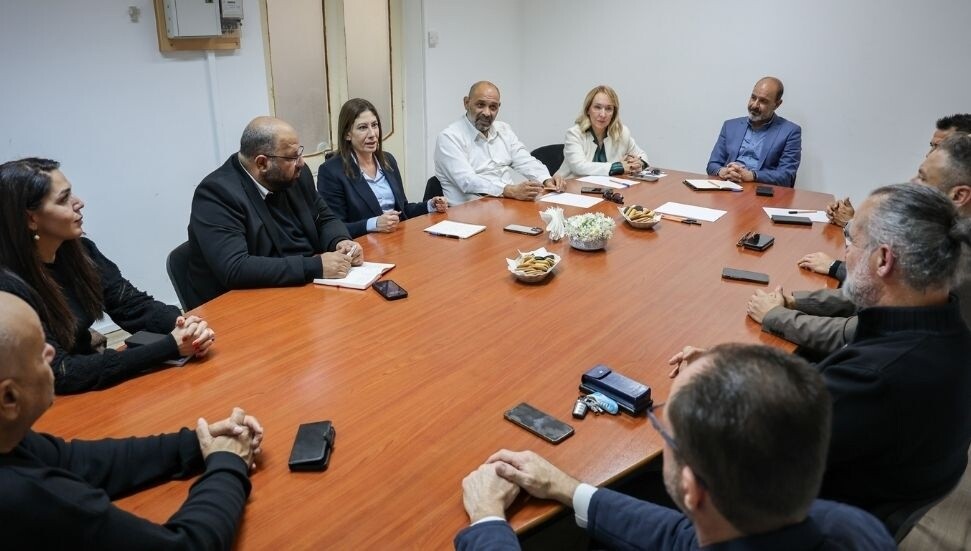 CTP ile KTÖS heyetleri bir araya geldi: Eğitimde çok daha yapısal dönüşümlere ihtiyaç var