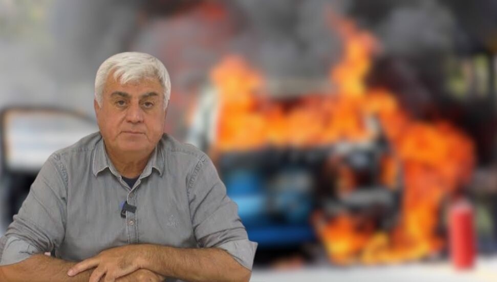 Araç yangınları sürüyor: Yarkıner'in uyarıları yeniden gündemde!