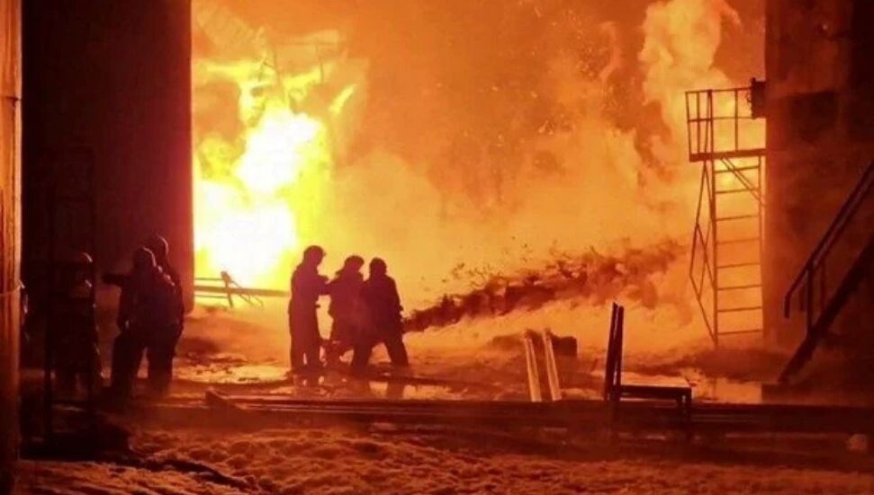 Ukrayna, Rusya'da mühimmat fabrikasını vurdu
