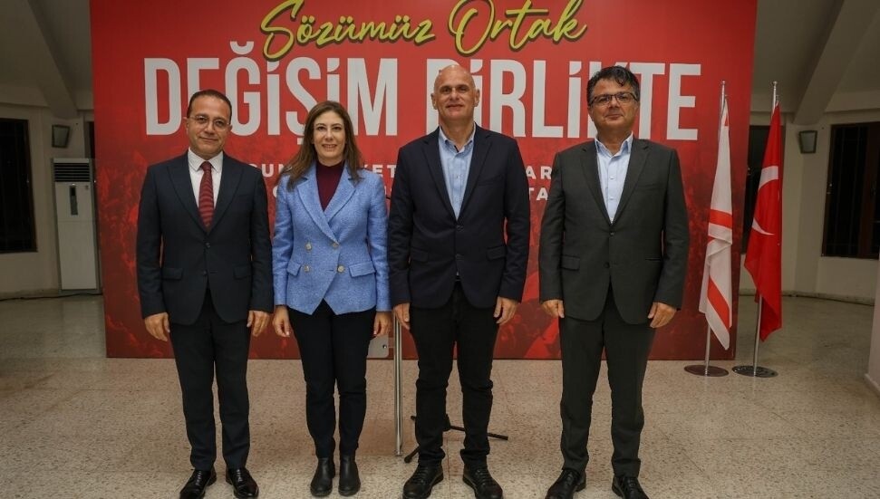 CTP'de üç aday, “iktidar için hazırız” mesajında birleşti