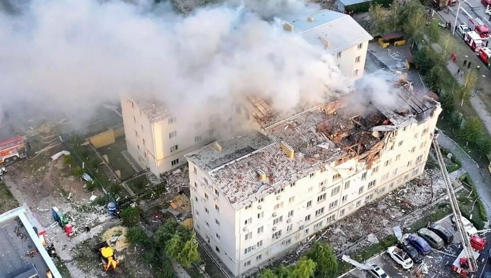 Heavy Casualties in Ukraine After Russian Strikes