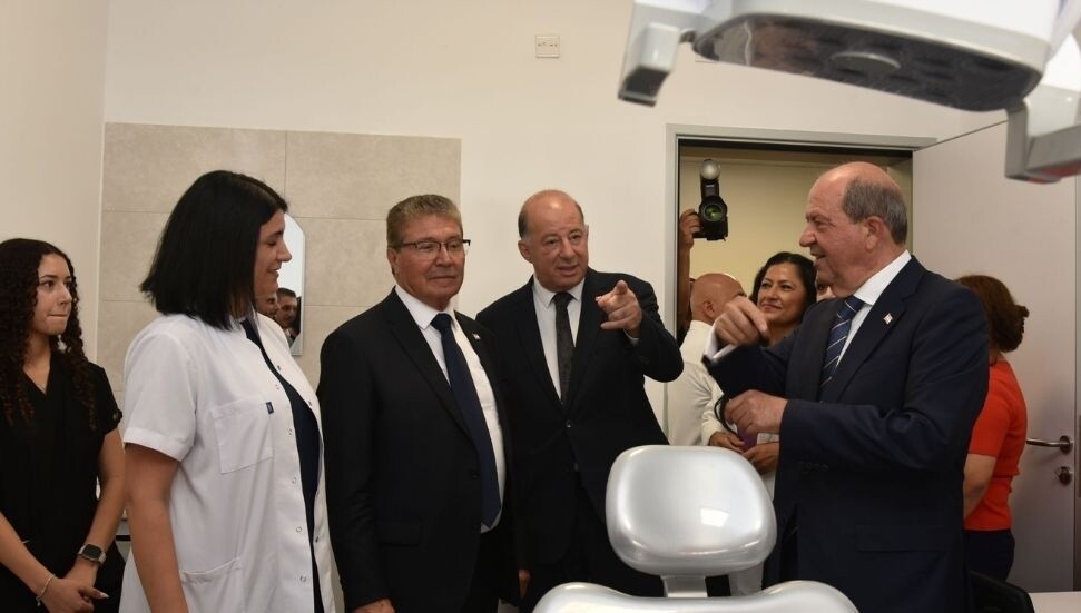 Dr. Engin Arkan Değirmenlik Sağlık Merkezi açıldı!