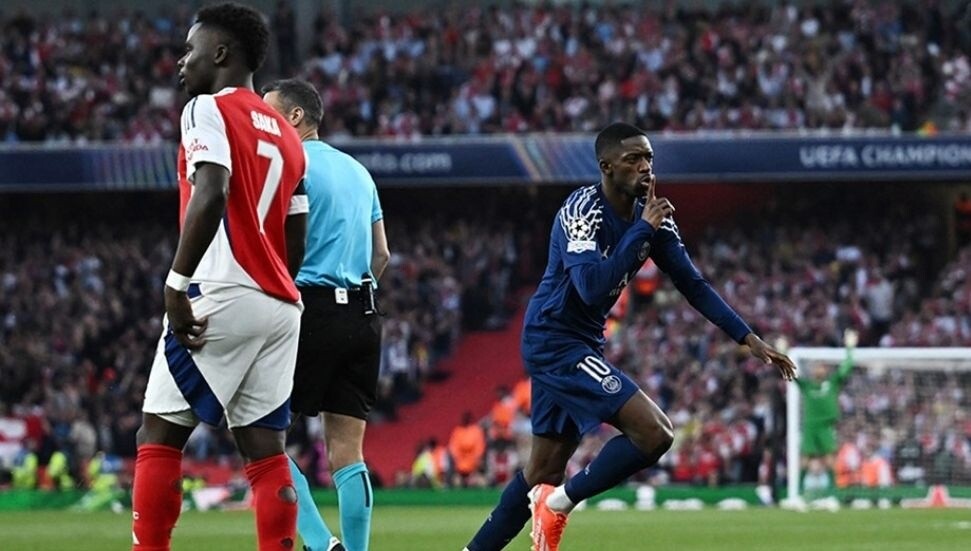 PSG, avantajı kaptı!