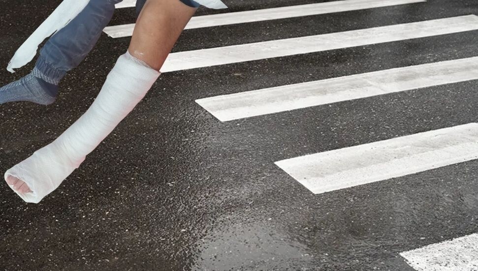 8 yaşındaki çocuğa yaya geçidinde araç çarptı: Babadan sürücülere ''dikkatli olun'' çağrısı