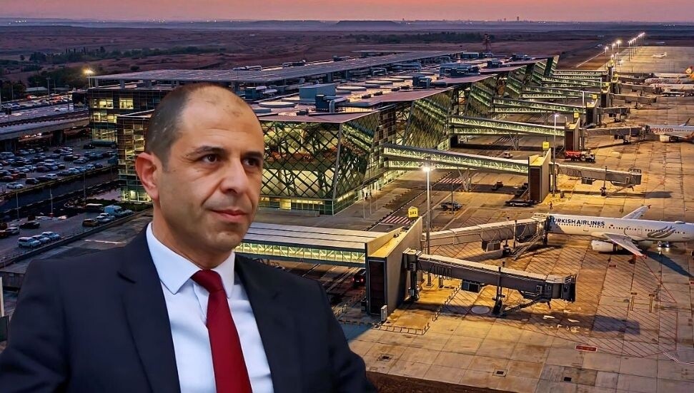 Kudret Özersay: Ercan’da havada endişe dolu anlar yaşadık