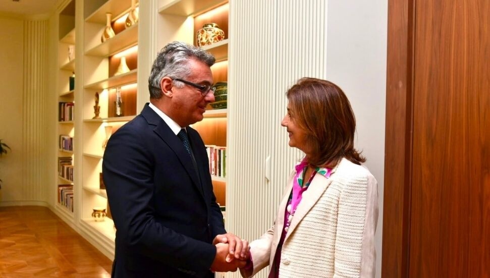 Tufan Erhürman: Maria Holguin ile yararlı bir görüşme gerçekleştirdik