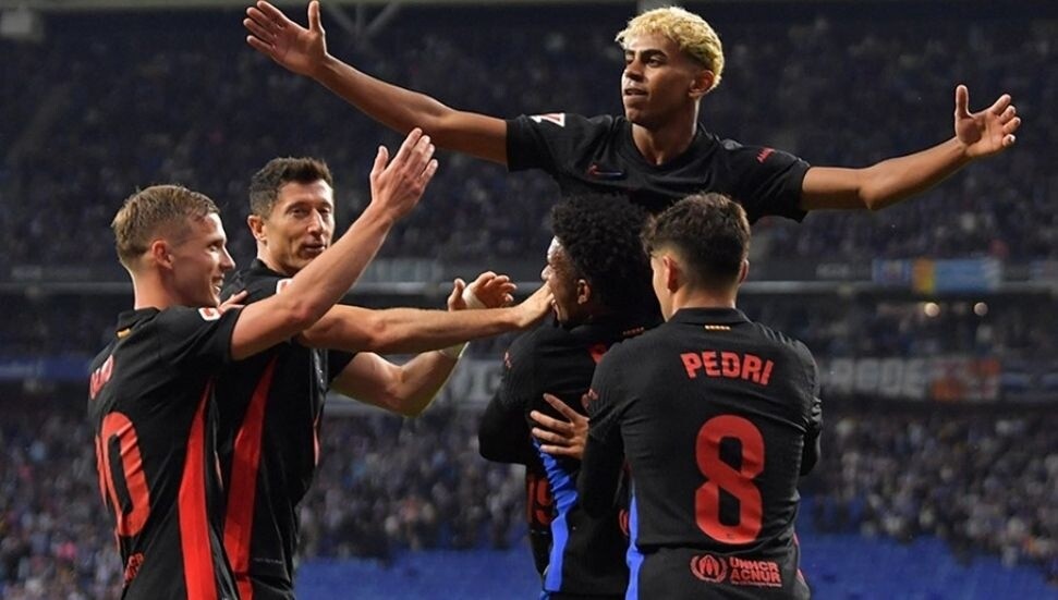 La Liga'da şampiyon Barcelona!