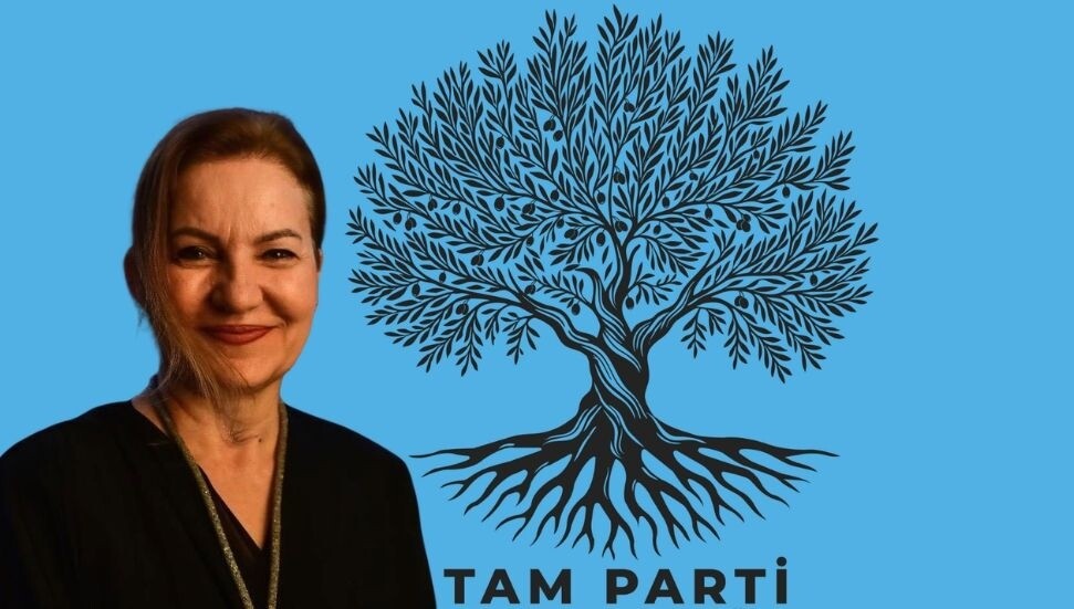 Şirin Zaferyıldızı, bu kez TAM Parti listesinde