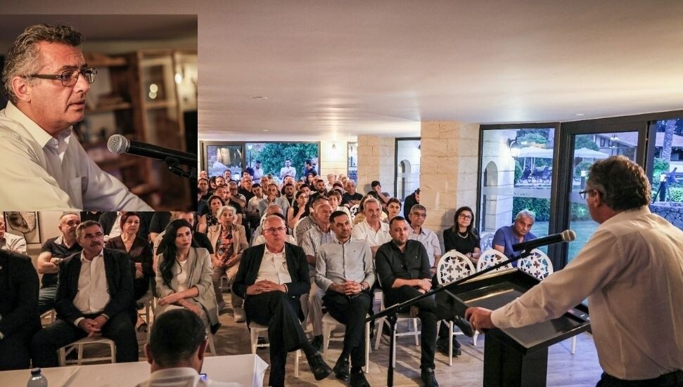 CTP, kitle toplantılarına Girne'den başladı: Değişimin zamanı geldi