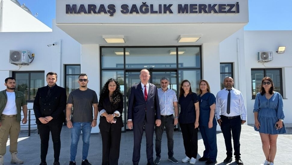 Hakan Dinçyürek: Maraş Sağlık Merkezi hizmete hazır hale geliyor