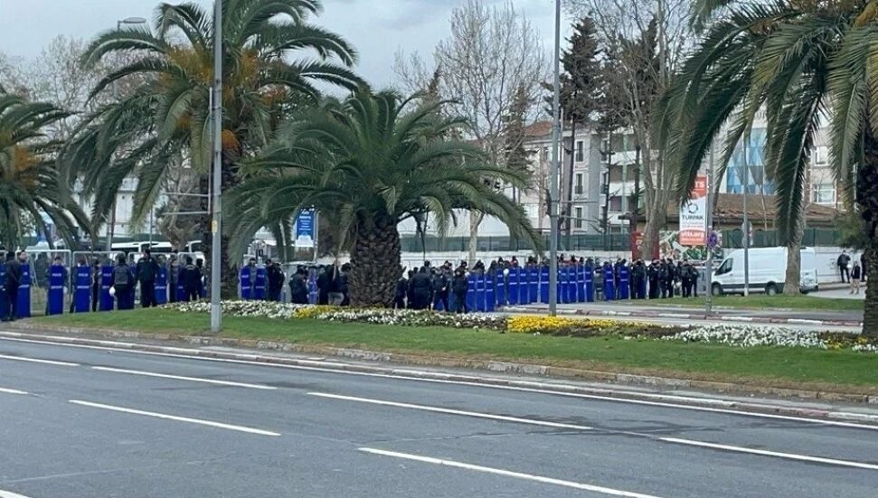 İstanbul'da 4 günlük gösteri yasağı