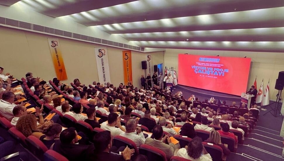 UBP’nin “Vizyon ve Proje Çalıştayı” başladı: Ortaya çıkacak her proje, yeni yol haritamız olacak