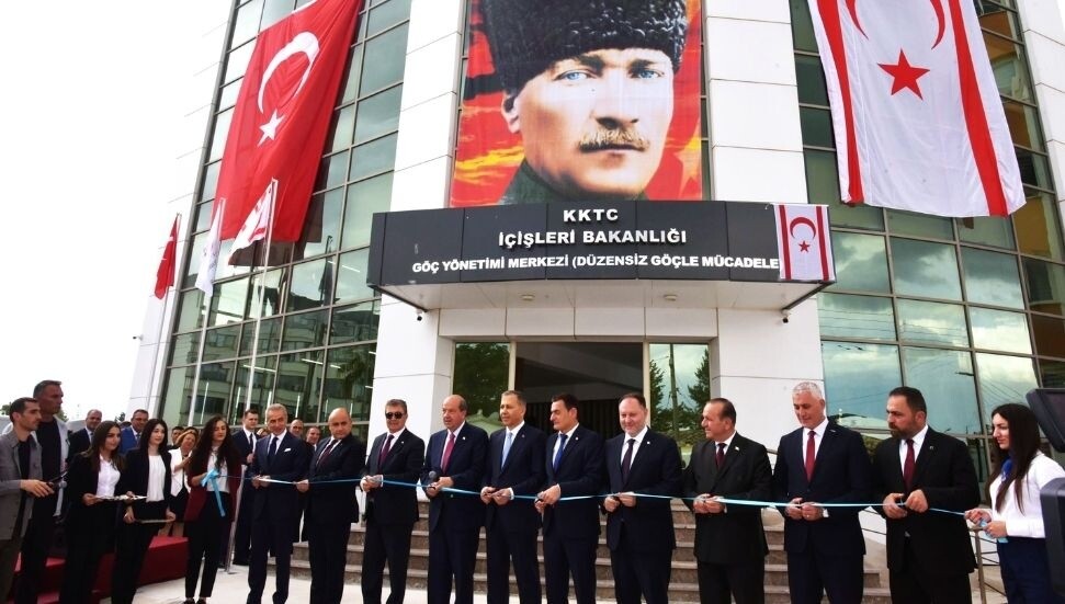 Göç Yönetimi Merkezi açıldı!