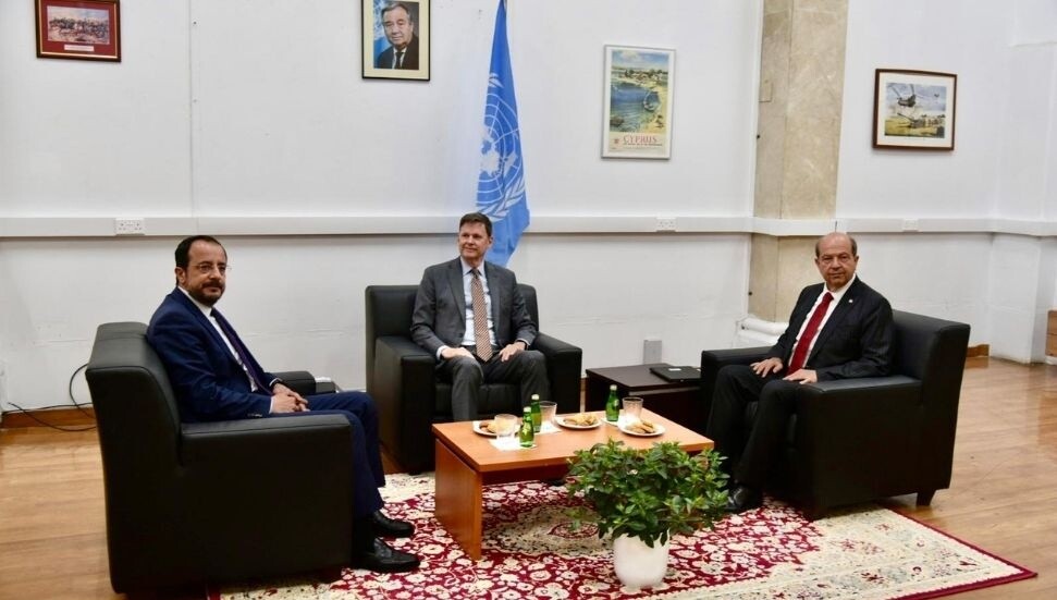 Liderlerin görüşmesi tamamlandı