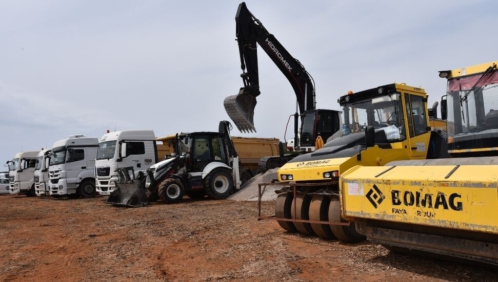 Dipkarpaz-Manastır Yolu 17 Mayıs'ta trafiğe açılacak