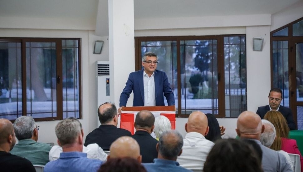 Erhürman İskele’de vurguladı: Çocuklarımız göç etmesin diye bu yoldayız