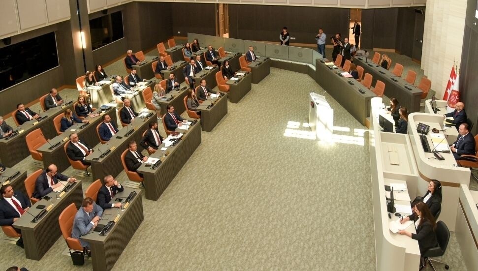 Meclis'in yeni binası bugün faaliyete geçti