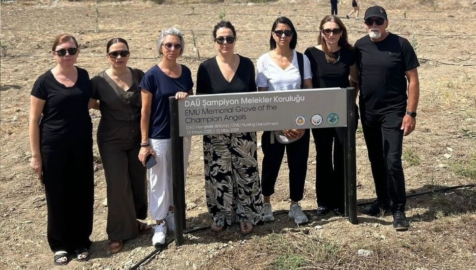 DAÜ’de “Şampiyon Melekler Koruluğu” açıldı