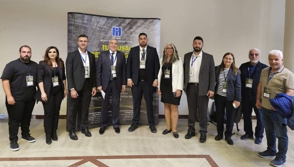 İnşaat Mühendisleri Odası’ndan ulusal kongre katılımı ve uluslararası temas