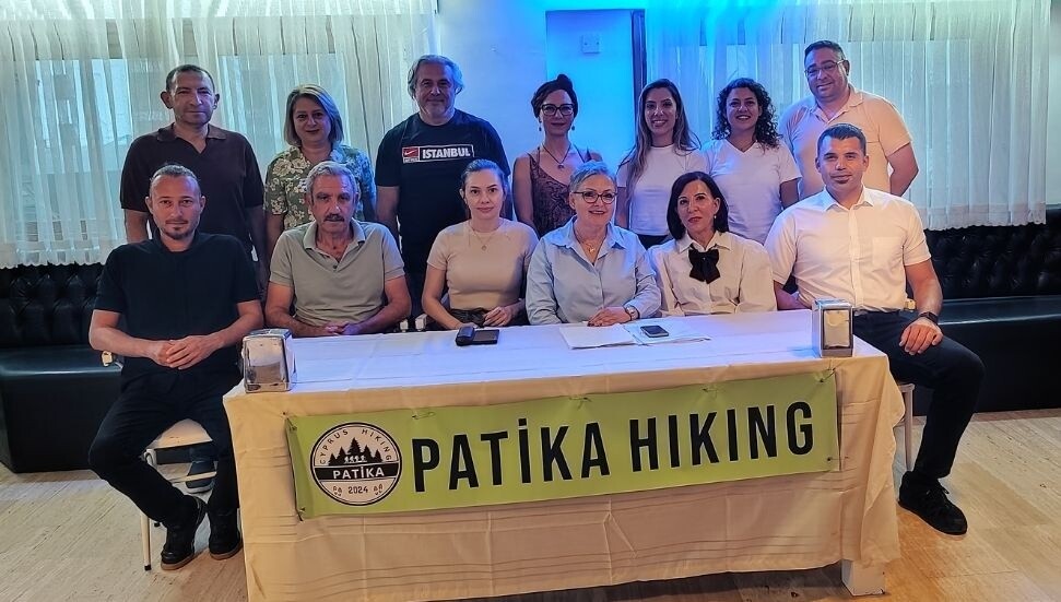Patika Doğa Sporları Derneği ilk Genel Kurulu’nu yaptı