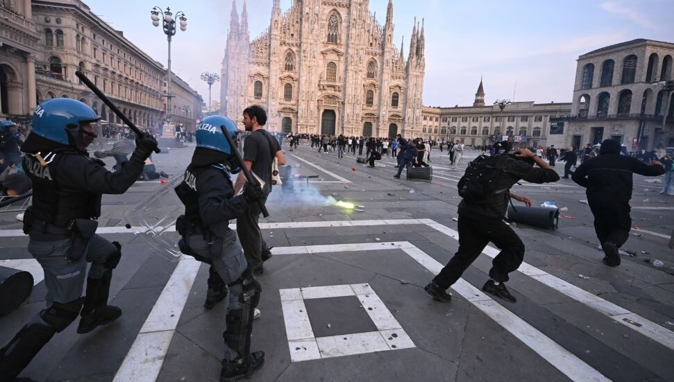 Hayat pahalılığı protestoları: Milano’da 160 gözaltı