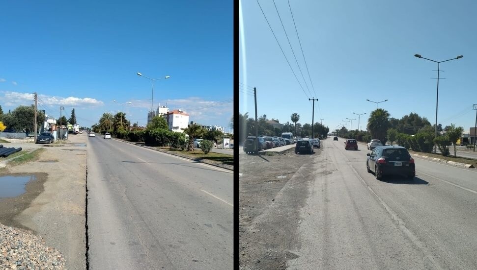 Lefkoşa’da Dr. Fazıl Küçük Bulvarı’nda gece saatlerinde yol kapanacak