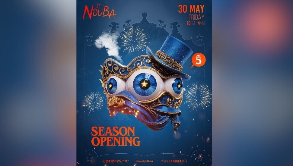 La Nouba’dan 5. yaz sezonuna görkemli açılış!