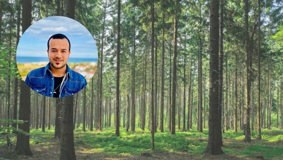 Türkay Öyken: Mavi adaya yeşil gölgeler yakışır