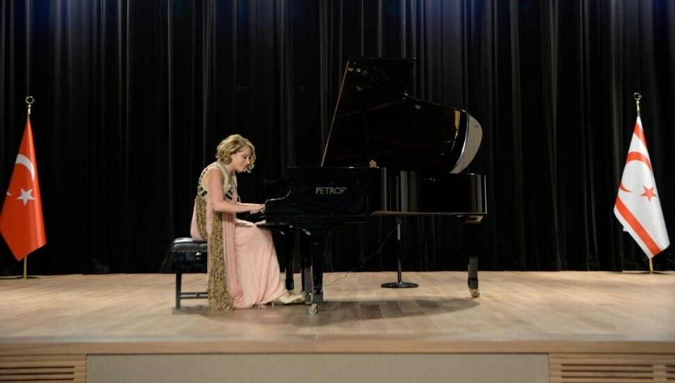 Rüya Taner Cumhurbaşkanlığı Yerleşkesinde resital verdi