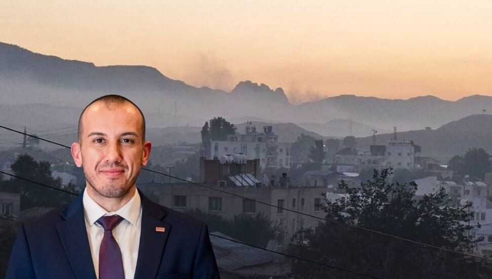 Yusuf Avcıoğlu: Güngör’deki alevler kontrol altında, yönetimsizlik her zamanki gibi istikrarlı!