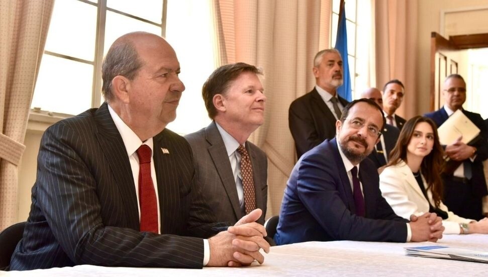 Tatar ve Hristodulidis, İki Taraflı Gençlik Teknik Komitesi’nin ilk toplantısına katıldı